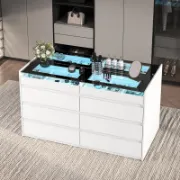 Dresser Vetro+ Luxury Affordable Custom Living Room Sofa by Liqana – Saudi Arabia