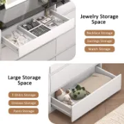 Dresser Vetro+ Luxury Affordable Custom Living Room Sofa by Liqana – Saudi Arabia