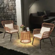 3 Piece Seating Group with Cushions