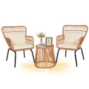 3 Piece Seating Group with Cushions