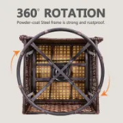 3 Piece Rattan Seating