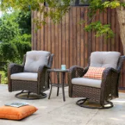 3 Piece Rattan Seating