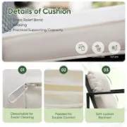 Serenya Set+ Luxury Affordable Custom Living Room Sofa by Liqana – Saudi Arabia