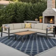 Novara Set + Luxury Affordable Custom Living Room Sofa by Liqana – Saudi Arabia