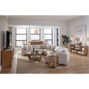 Ufuq Cabinet+ Luxury Affordable Custom Living Room Sofa by Liqana – Saudi Arabia