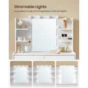 Lumia Vanity furniture liqana