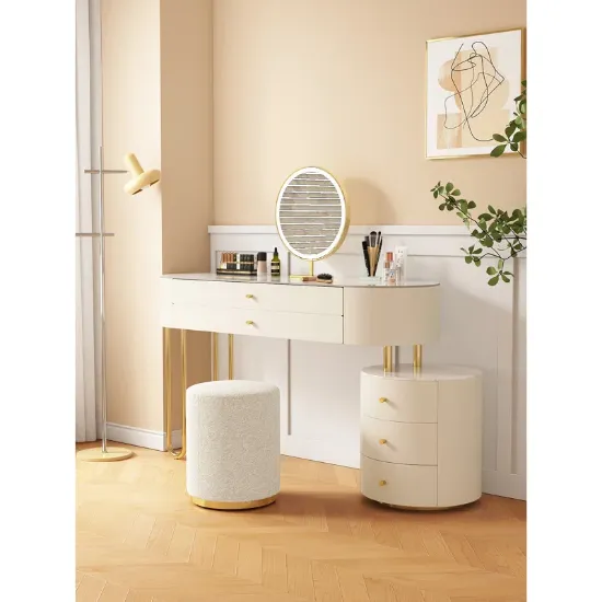 Fiora Wardrobe + Luxury Affordable Custom Living Room Sofa by Liqana – Saudi Arabia