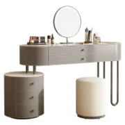 Fiora Wardrobe + Luxury Affordable Custom Living Room Sofa by Liqana – Saudi Arabia