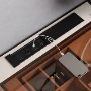 Liliana Desk & Vanity + Luxury Affordable Custom Living Room Sofa by Liqana – Saudi Arabia