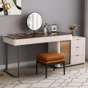 Liliana Desk & Vanity + Luxury Affordable Custom Living Room Sofa by Liqana – Saudi Arabia