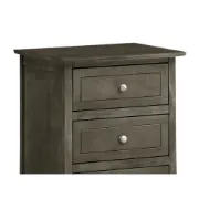 3-Drawer Nightstand