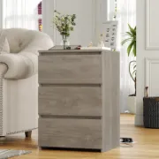 Smart Nightstand + Luxury Affordable Custom Living Room Sofa by Liqana – Saudi Arabia