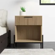 Wave Nightstand + Luxury Affordable Custom Living Room Sofa by Liqana – Saudi Arabia