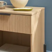 Wave Nightstand + Luxury Affordable Custom Living Room Sofa by Liqana – Saudi Arabia