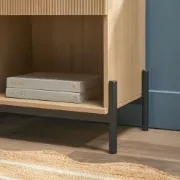 Wave Nightstand + Luxury Affordable Custom Living Room Sofa by Liqana – Saudi Arabia