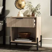 Wave Nightstand + Luxury Affordable Custom Living Room Sofa by Liqana – Saudi Arabia