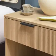 Wave Nightstand + Luxury Affordable Custom Living Room Sofa by Liqana – Saudi Arabia