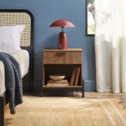 Wave Nightstand + Luxury Affordable Custom Living Room Sofa by Liqana – Saudi Arabia