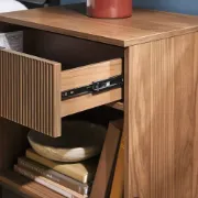 Wave Nightstand + Luxury Affordable Custom Living Room Sofa by Liqana – Saudi Arabia