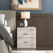 Loren Nightstand + Luxury Affordable Custom Living Room Sofa by Liqana – Saudi Arabia