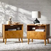 Hexora Nightstand Set+ Luxury Affordable Custom Living Room Sofa by Liqana – Saudi Arabia