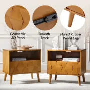 Hexora Nightstand Set+ Luxury Affordable Custom Living Room Sofa by Liqana – Saudi Arabia