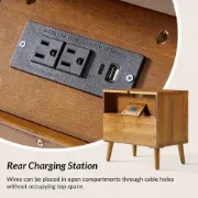 Hexora Nightstand Set+ Luxury Affordable Custom Living Room Sofa by Liqana – Saudi Arabia