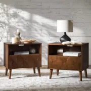 Hexora Nightstand Set+ Luxury Affordable Custom Living Room Sofa by Liqana – Saudi Arabia