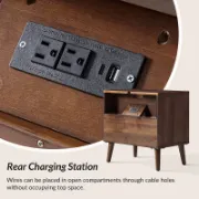 Hexora Nightstand Set+ Luxury Affordable Custom Living Room Sofa by Liqana – Saudi Arabia