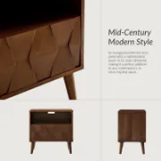 Hexora Nightstand Set+ Luxury Affordable Custom Living Room Sofa by Liqana – Saudi Arabia