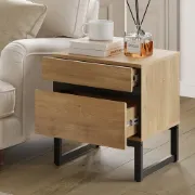 Raffino Nightstand+ Luxury Affordable Custom Living Room Sofa by Liqana – Saudi Arabia