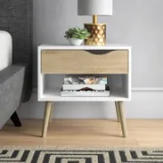Lerano Nightstand + Luxury Affordable Custom Living Room Sofa by Liqana – Saudi Arabia