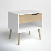 Lerano Nightstand + Luxury Affordable Custom Living Room Sofa by Liqana – Saudi Arabia