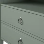 Eleganza Nightstand + Luxury Affordable Custom Living Room Sofa by Liqana – Saudi Arabia