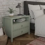 Eleganza Nightstand + Luxury Affordable Custom Living Room Sofa by Liqana – Saudi Arabia