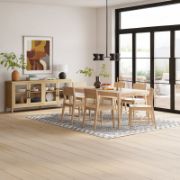 Orvix Sideboard + Luxury Affordable Custom Living Room Sofa by Liqana – Saudi Arabia