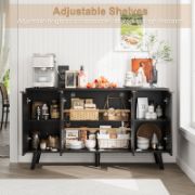 Lunox Sideboard + Luxury Affordable Custom Living Room Sofa by Liqana – Saudi Arabia