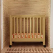 Origami Crib Luxury Affordable Custom Baby Cribs by Liqana – Saudi Arabia