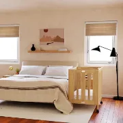 Origami Crib Luxury Affordable Custom Baby Cribs by Liqana – Saudi Arabia