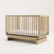 Santorini Crib Luxury Affordable Custom Baby Cribs by Liqana – Saudi Arabia