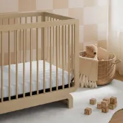 Santorini Crib Luxury Affordable Custom Baby Cribs by Liqana – Saudi Arabia