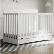 Lumire Crib Luxury Affordable Custom Baby Cribs by Liqana – Saudi Arabia