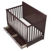 Lumire Crib Luxury Affordable Custom Baby Cribs by Liqana – Saudi Arabia