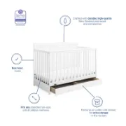 Lumire Crib Luxury Affordable Custom Baby Cribs by Liqana – Saudi Arabia