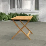 Rectangular Acacia Outdoor Folding Dining Table