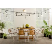 Rectangular Acacia Outdoor Folding Dining Table