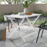 Rectangular Acacia Outdoor Folding Dining Table