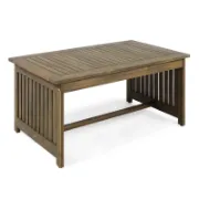 Rectangular Outdoor Coffee Table