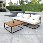 Norina Table+ Luxury Affordable Custom Living Room Sofa by Liqana – Saudi Arabia