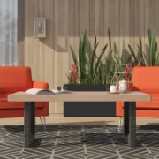 Marvona Table+ Luxury Affordable Custom Living Room Sofa by Liqana – Saudi Arabia